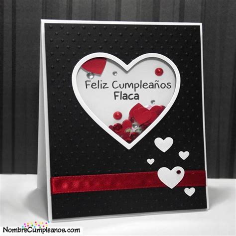 feliz cumpleaños flaca